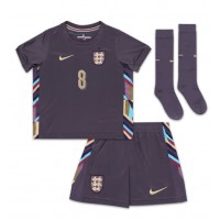 Maglie da calcio Inghilterra Alexander-Arnold #8 Seconda Maglia Bambino Europei 2024 Manica Corta (+ Pantaloni corti)